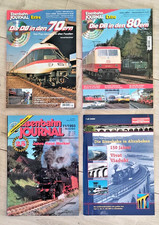 Eisenbahn Kataloge 4 Stück