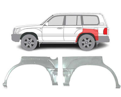 Für toyota landcruiser j120 - für,
