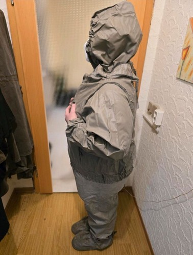 Nva abc schutzanzug zweiteiler - nva,