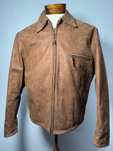 Stewart büffellederjacke - stewart,