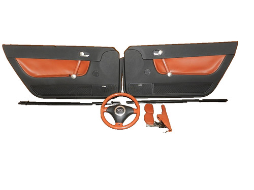 Audi coupe leder - audi, 8n