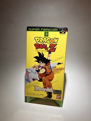 Super famicom dragon ball - ball, z