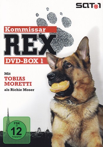 Komissar rex auf dvds - 4,