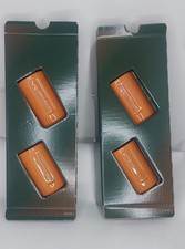 BRAND NEU EDITION 4 er Set Jägermeister Schnapsgläser Gläser Shots Kurze Orange