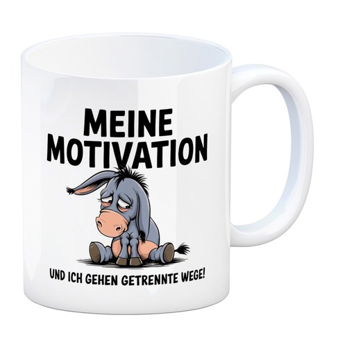 Trauriger esel keine - trauriger,