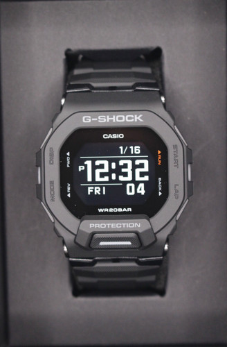 Casio shock gbd - g-shock, gbd-200-1jf