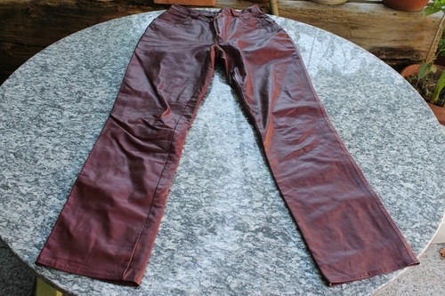 Anschmiegsame veddel lederhose - anschmiegsame,