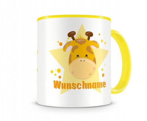 Kindertasse mit name und - kindertasse,