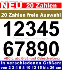 20 Zahlen frei wählbar