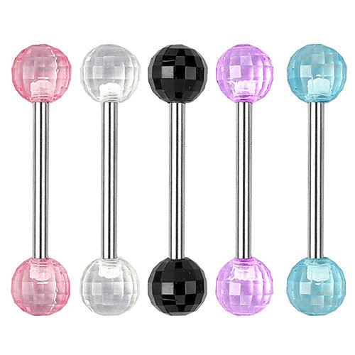 Zungenpiercing hantel - zungenpiercing,