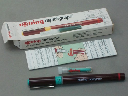 Angebot rotring - nr., 8-------rotring
