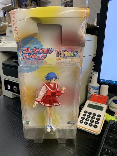 Heart figur anime - to, blaue