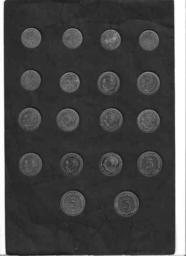 Deutsche mark 1950 1990 - -, deutsche-mark