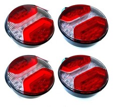 4x Rückleuchte LED