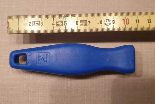 Feilenheft griff feile blau - griff,