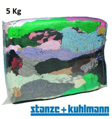 Putzlappen trikot bunt - trikot, 5kg