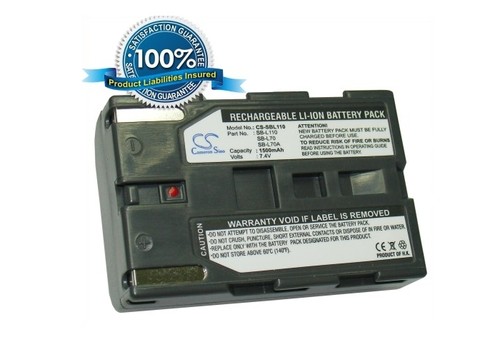 Akku für samsung vp d20 - 7,4v,