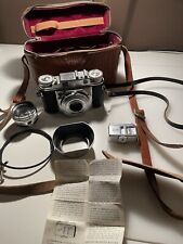 Voigtländer Prominent mit Ultron 2:50 und Sixti Belichtungsmesser - Selten  