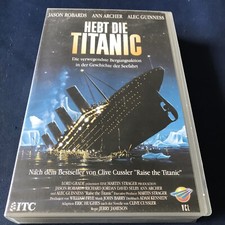 Hebt die Titanic - VHS Video