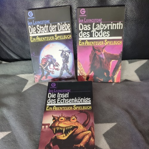 Ian livingstone die - 3x, stadt