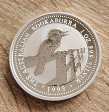 Kookaburra 1998 unze oz - 1998,