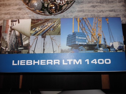 Liebherr ltm 1400 autokran - 1400,