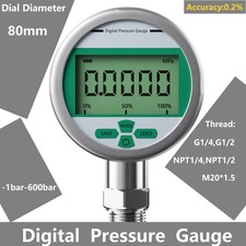 Digital pressure manometer - digital,