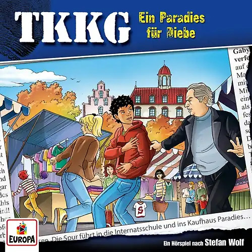 Tkkg 202 ein paradies für - -,