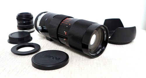 Tamron 220mm zoomobjektiv - 70-220mm,