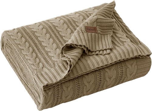 Talasily strickdecke 150x200cm - strickdecke,