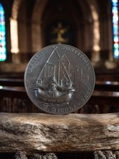  Vintage Medaille Johannes
