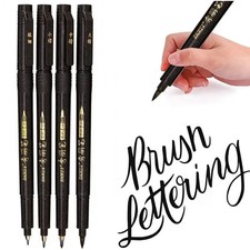 4-teiliges Kalligraphie Stift