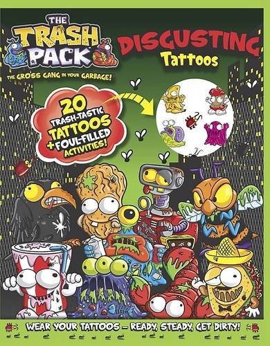 Trash pack disgusting tattoos - trash, tattoos,