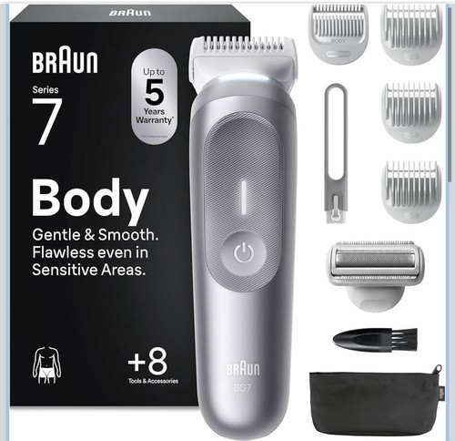 Braun bodygroomer series - braun,