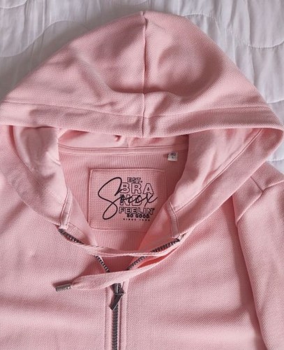 Sweatjacke mit kapuze - sweatjacke,