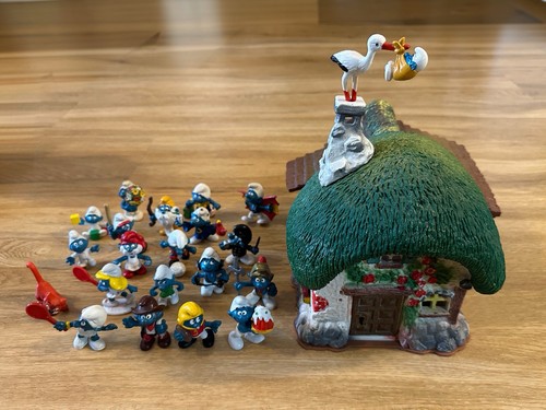 Schleich schlümpfe konvolut - schlümpfe,