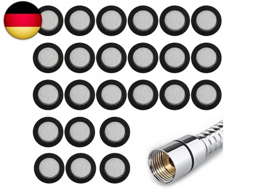 Stück duschkopf sieb - 24,
