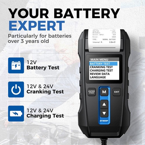Topdon bt300p 12v - bt300p, 24v
