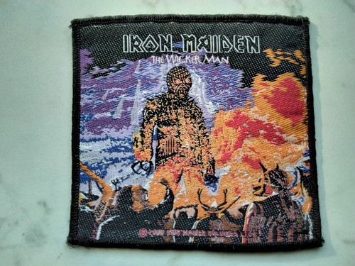 Iron maiden patch original - iron,