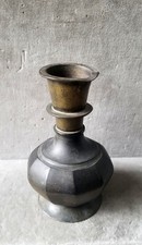 2 kleine Vasen - Bronze /