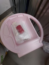 NEUW.  Kiddywash grau und rosa 