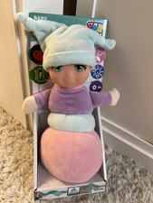 Babypuppe Puppe Plüsch Happy