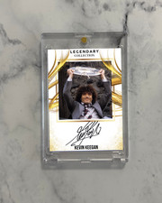 Kevin Keegan Trading Card Fanart Auto Signature Autograph Collectible