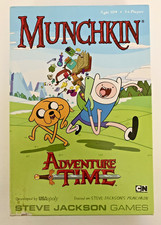 Munchkin ADVENTURE TIME, Munchkin Card Game-Variante, RARITÄT, vollständig!