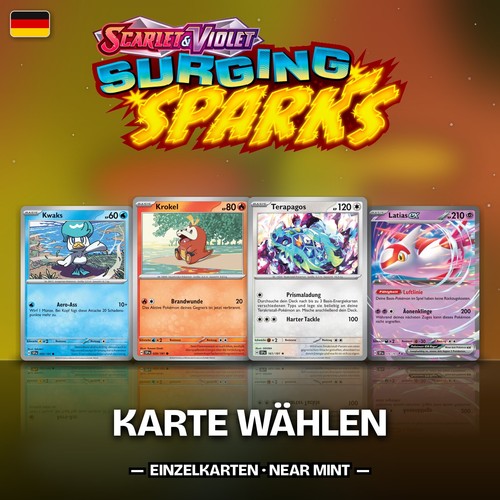 Pokemon karten stürmische - karten,