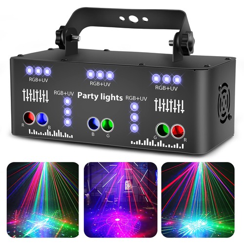 Discolicht partylicht led rgb - partylicht,