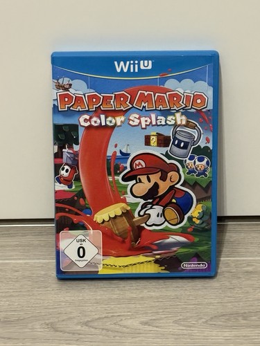 Paper mario color - splash,
