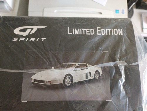 Spirit ferrari testarossa - spirit,