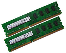 Samsung 2x 8GB 16GB 32GB Ram DDR3L 1600 PC3L-12800U 240pin UDimm RAM Speicher