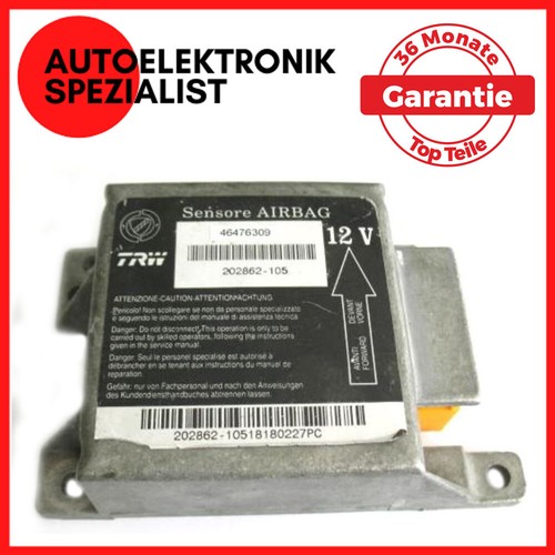 Airbag steuergeräte 46476309 - airbag,